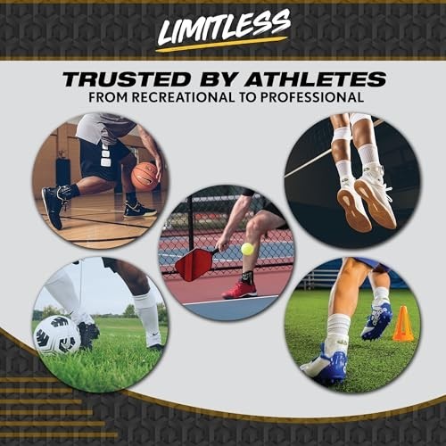 Ultra Zoom Ankle Brace for Sports Injury Recovery & Prevention – Hinged Support
