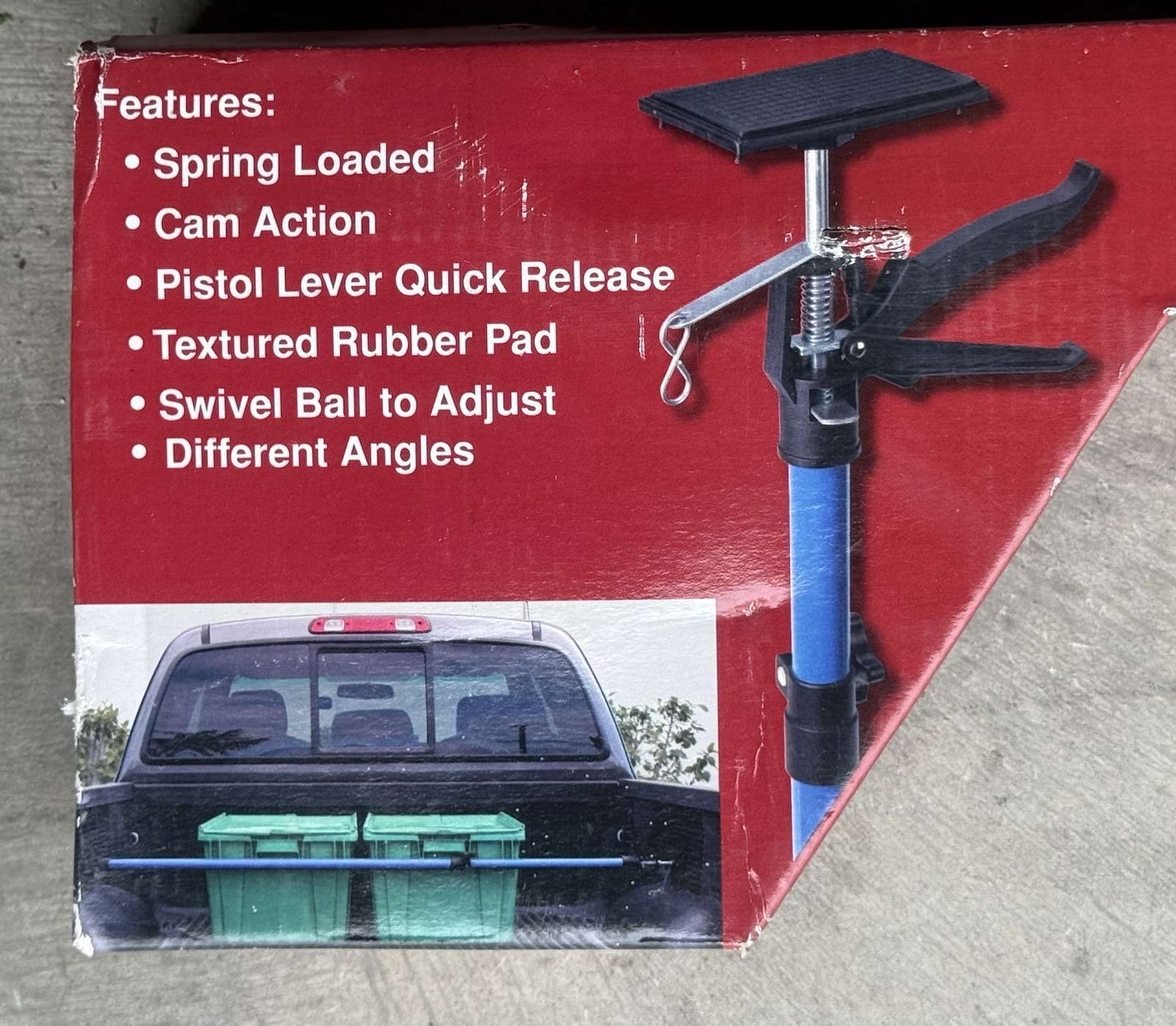Tools Quick Adjust 3rd Hand Support Bar 95746 Adjustable Extension Clamp
