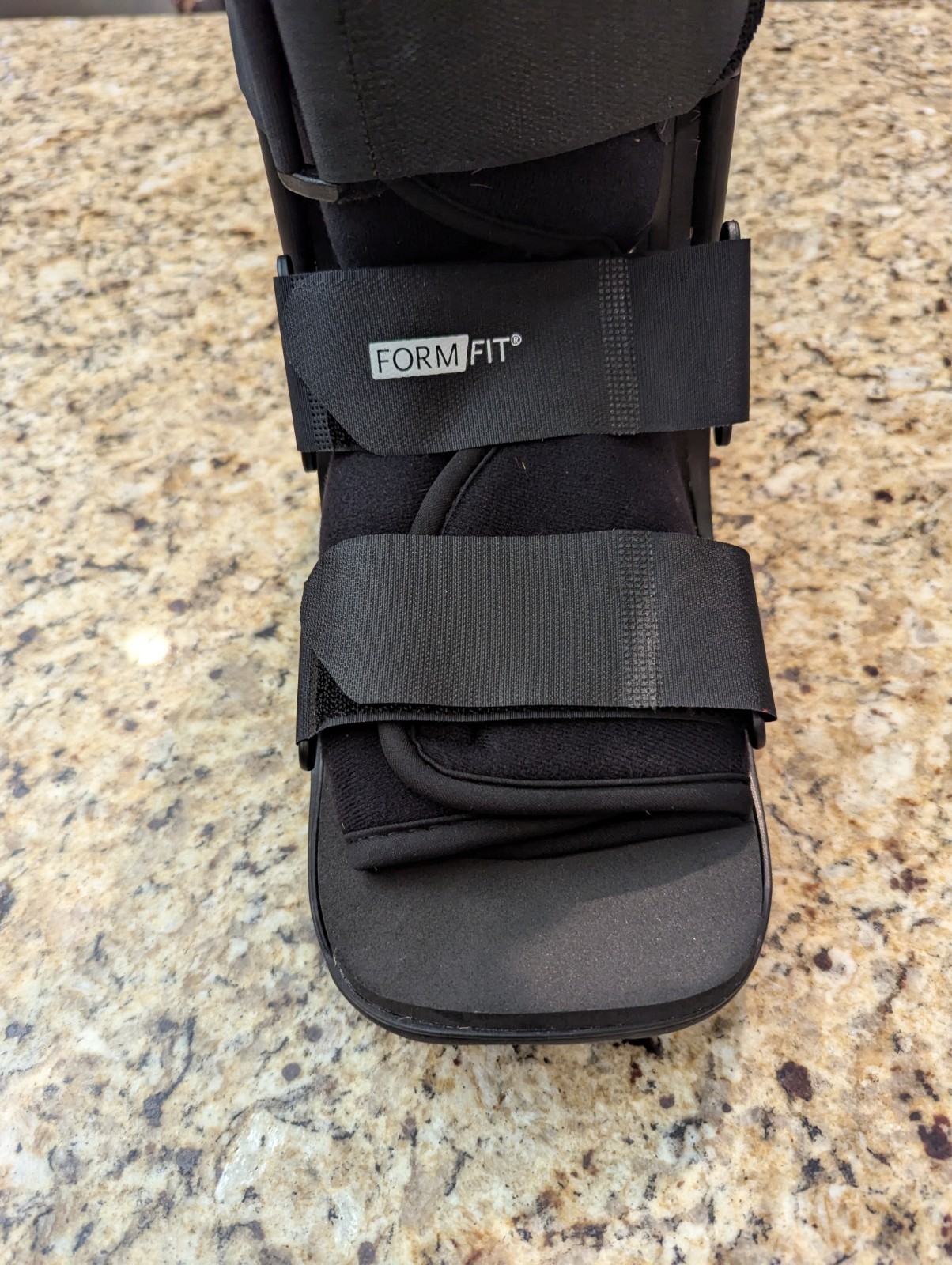 Ossur Walker Air FormFit Low Top Boot A-W0900BLK Black size L