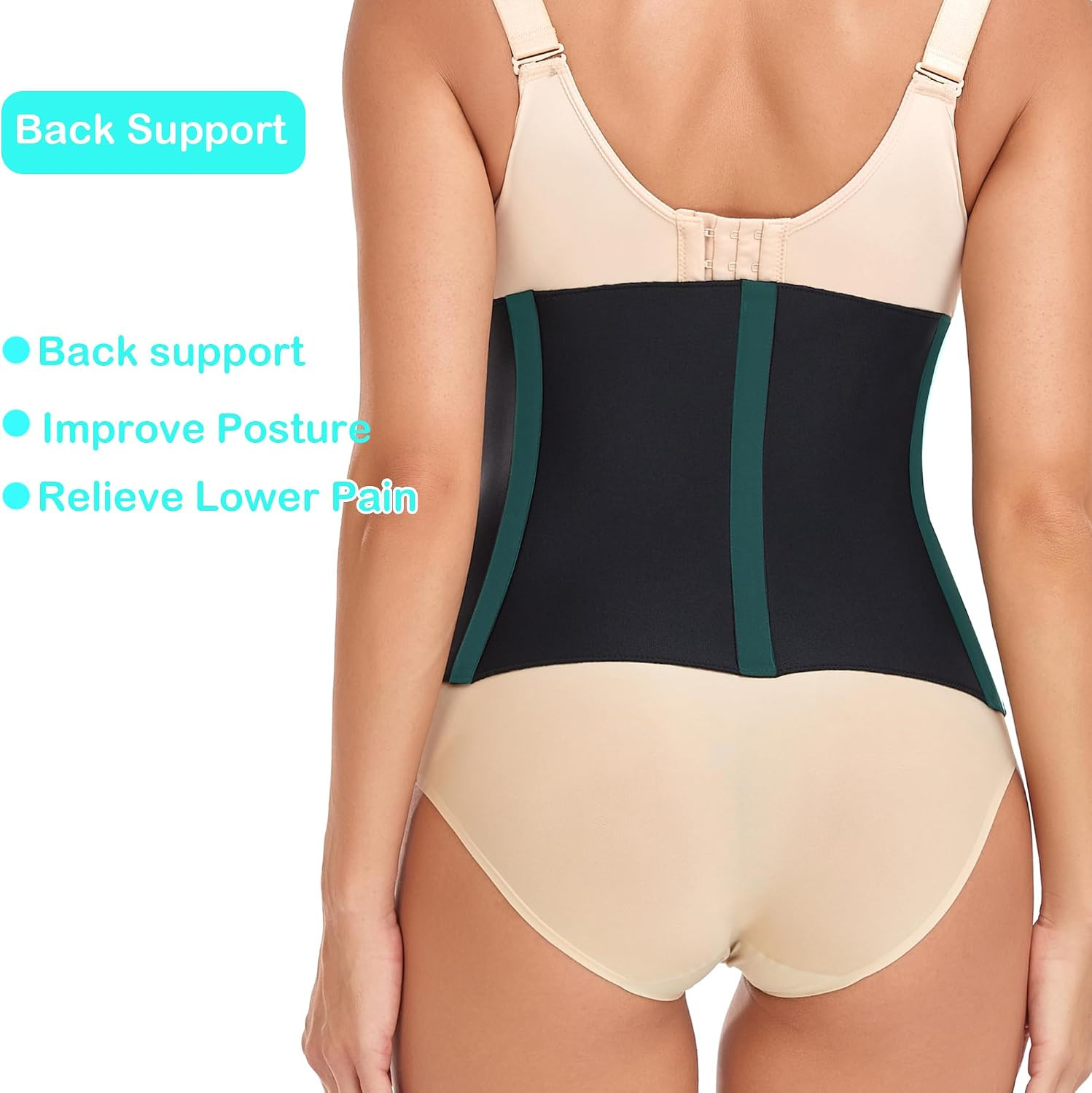 Abdominal Binder Post Surgery Tummy Tuck after Hysterectomy Stomach Waist Compre