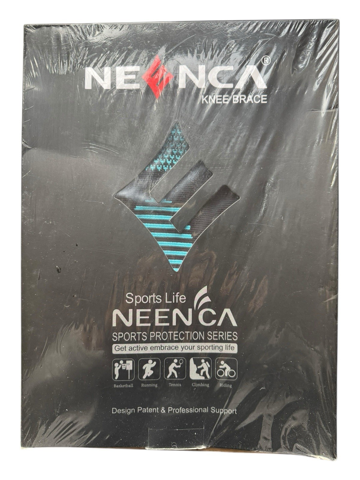 NEENCA Knee Brace Support HX053 Sports Protection Series – XL – Sky Blue