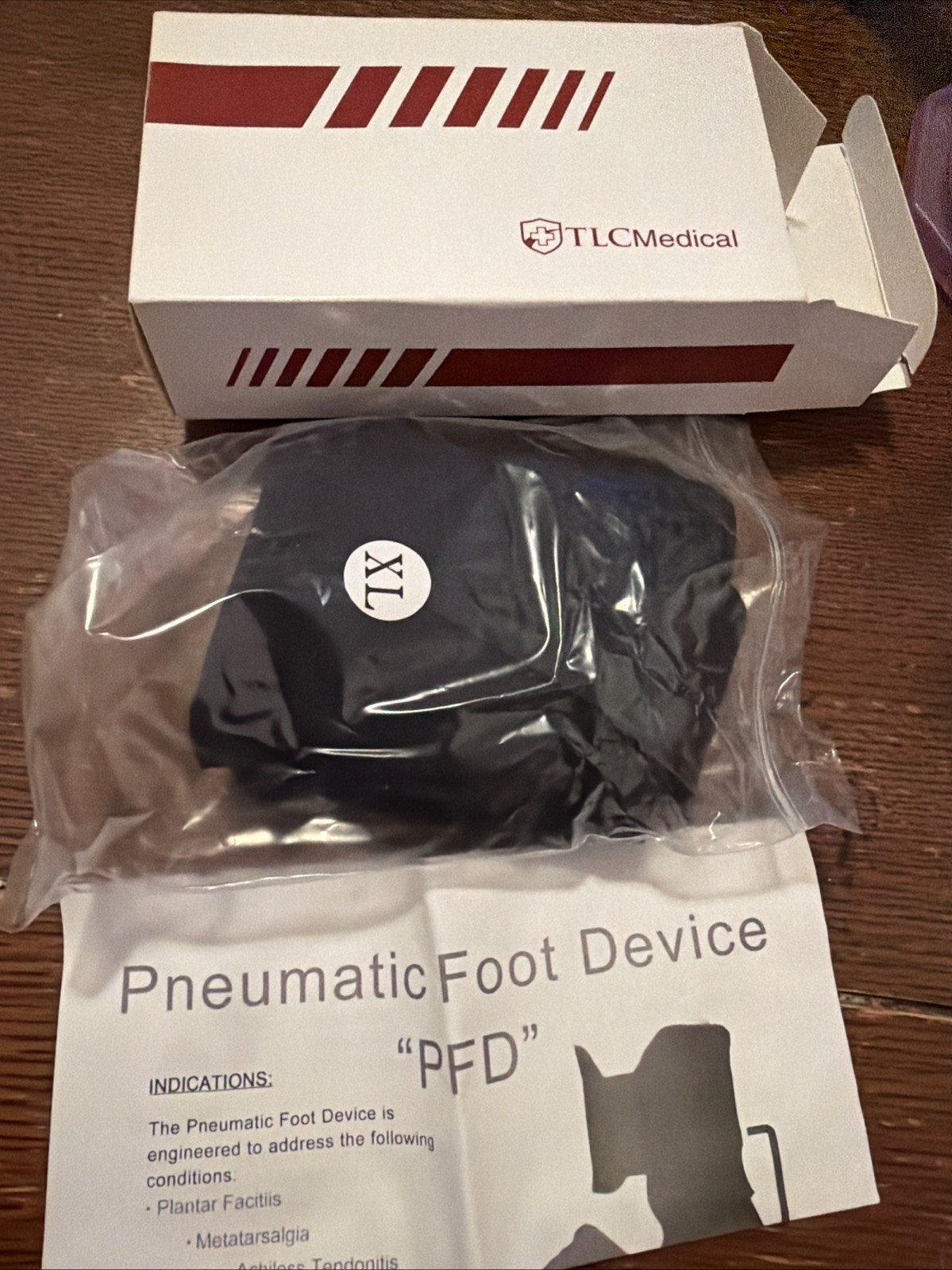 Plantar Fasciitis AirSocks XL TLC Medical