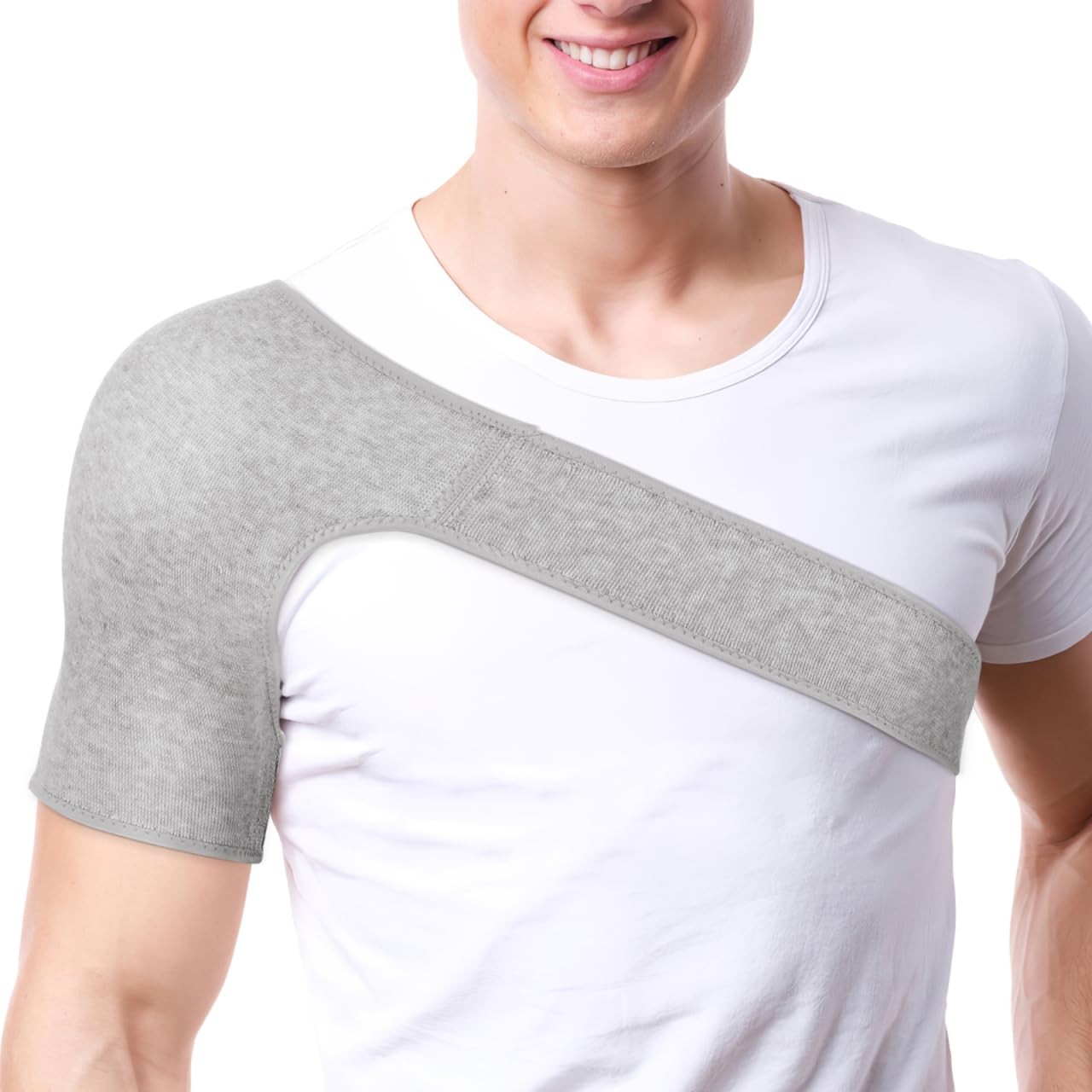 Shoulder Brace: Rotator Cuff Support Brace Wrap for Men and Women – Shoulder …
