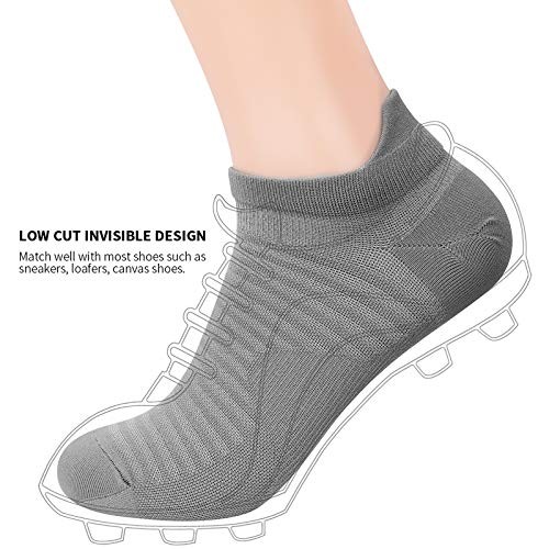 Compression Running Large-X-Large Black/White/Gray (2 Pairs Per Each Color)