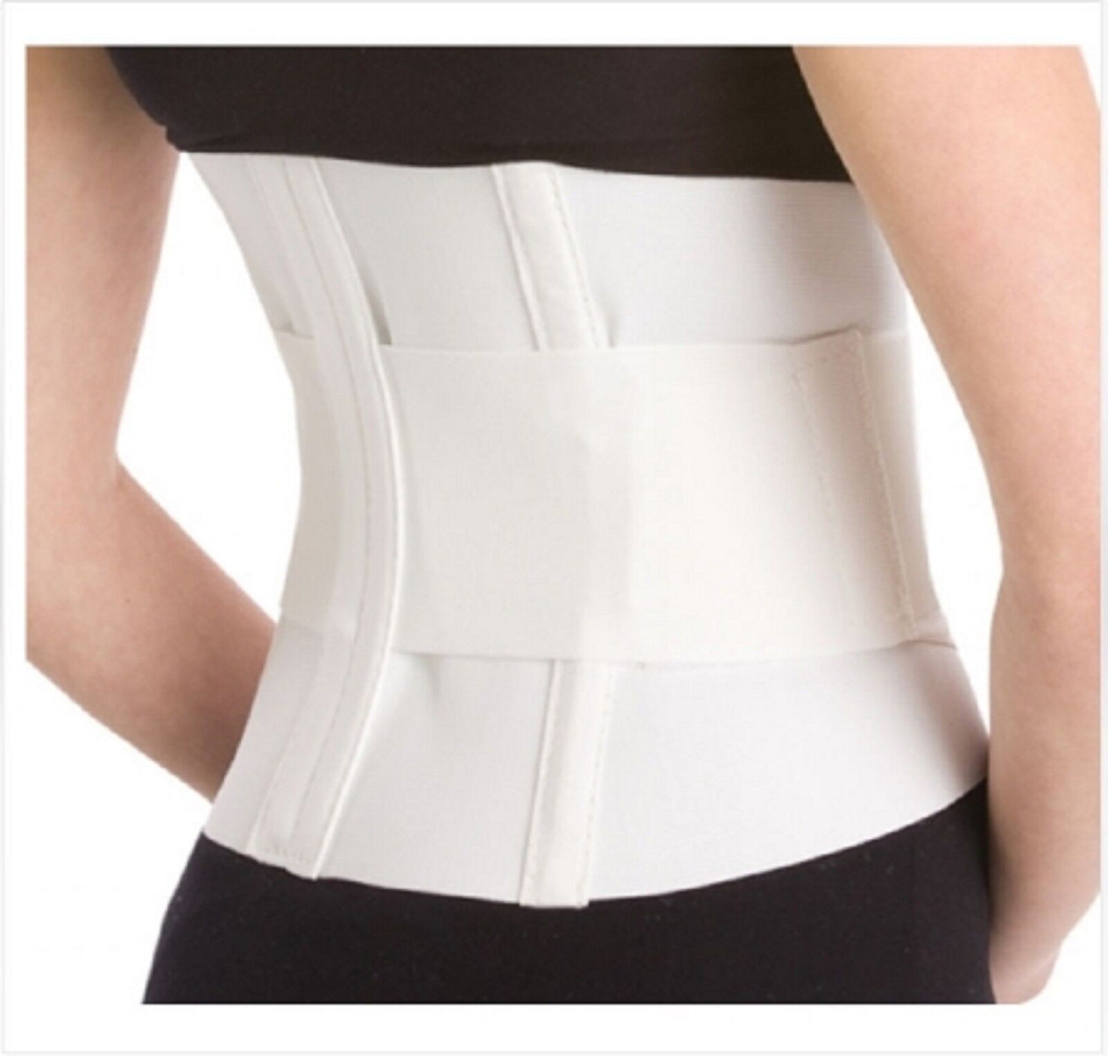 MCK Lumbar Support Medium Compression Straps 35 – 38 Inch 10 Inch Unisex