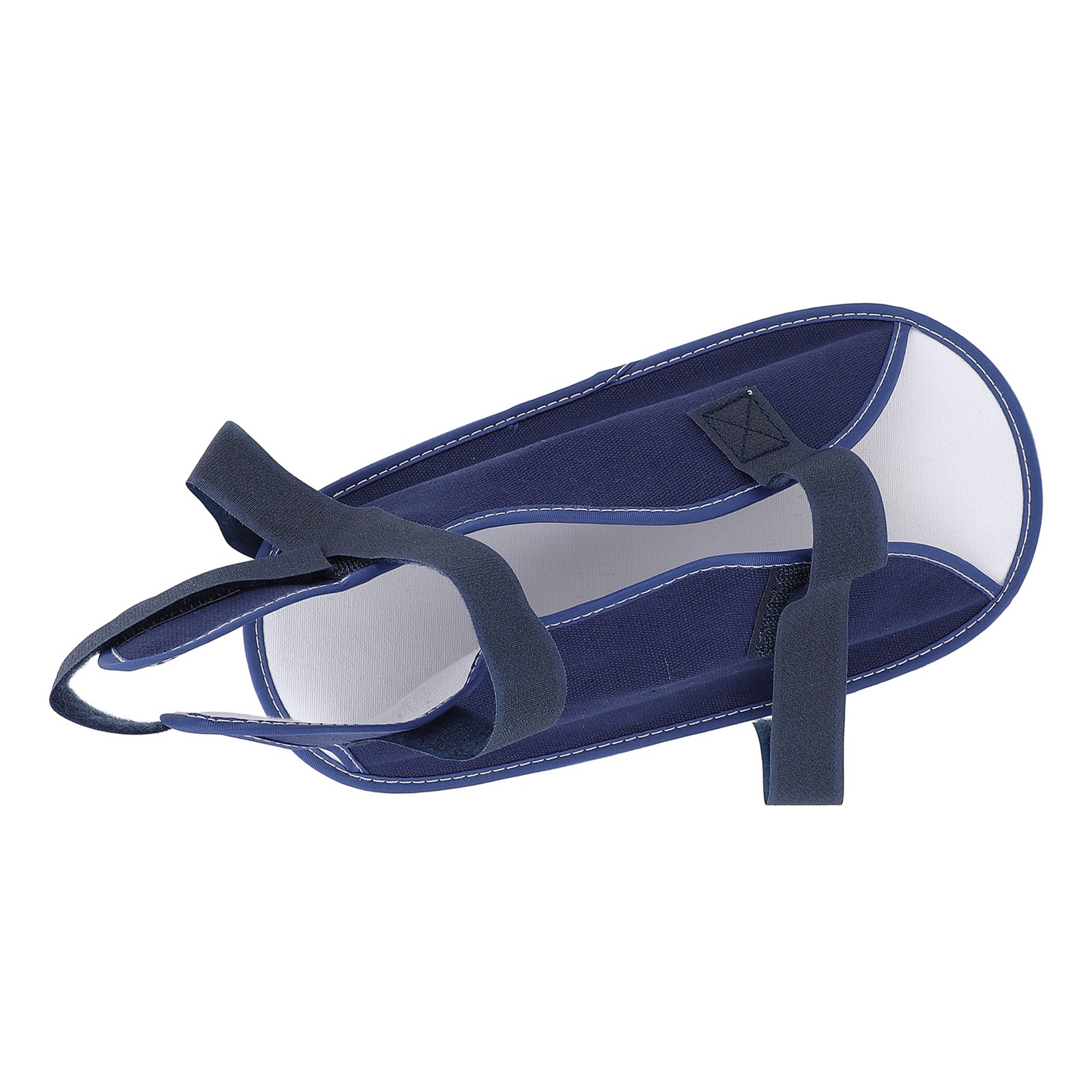 1 Pair Plaster Cast Shoes Comfortable Open Toe Design For Recovery