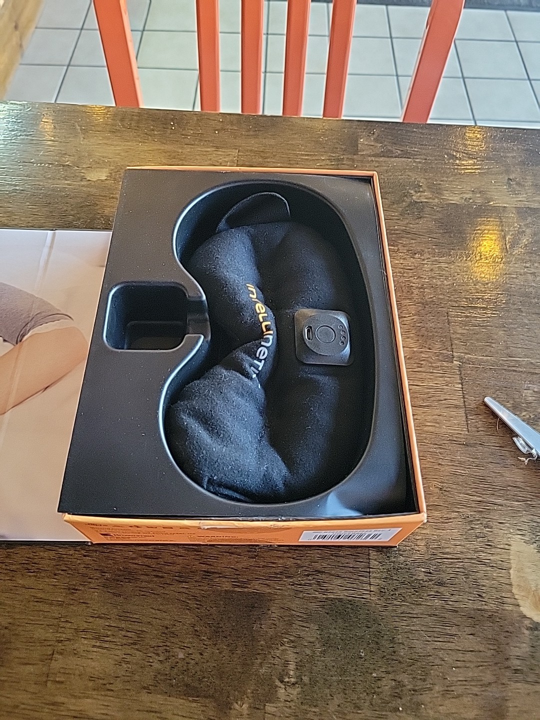 INTELLINETIX Eye Mask Unisex Size Large Vibration Therapy no Charger N