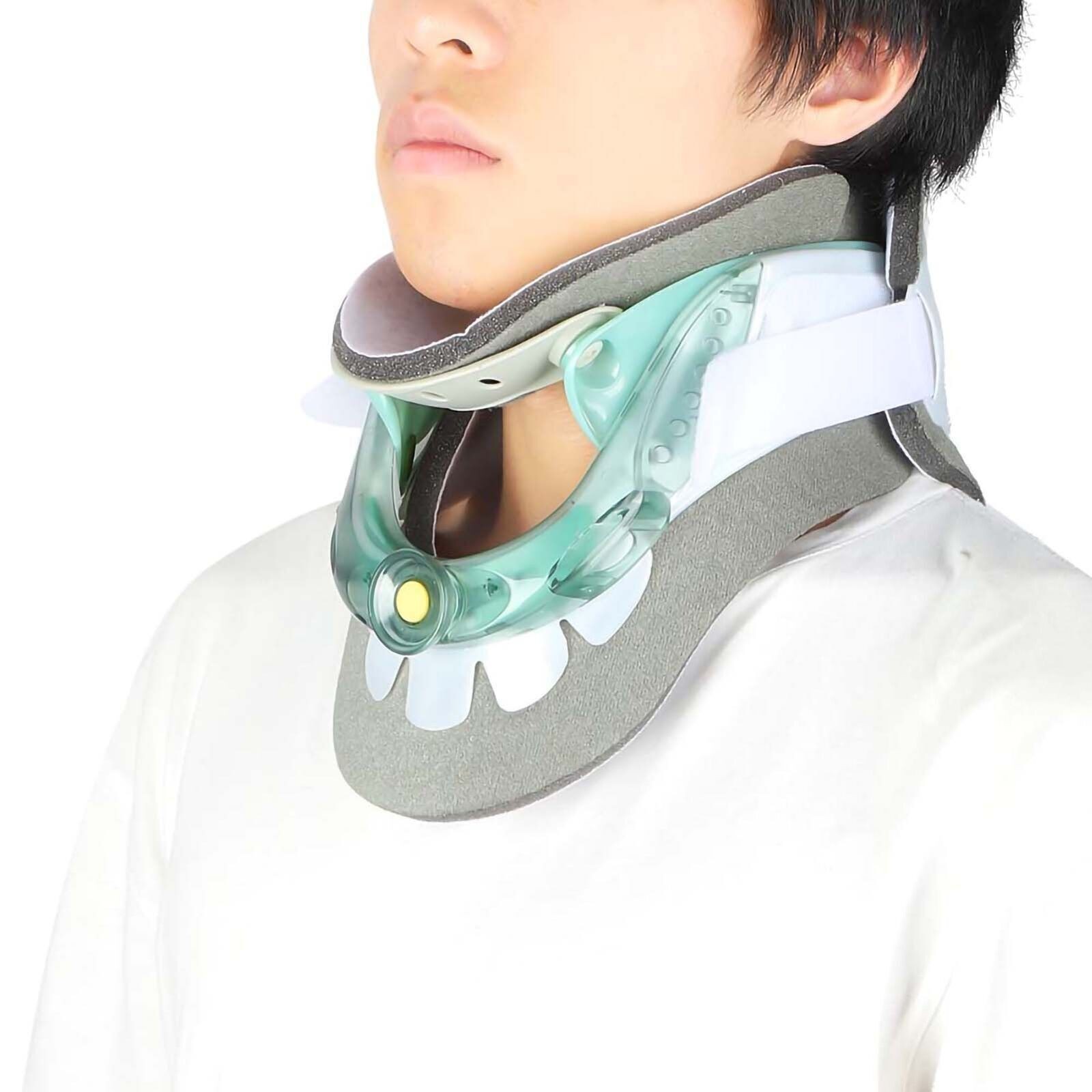 Adjustable Cervical Traction Device Neck Pain Relive Collar Neck Care Recover