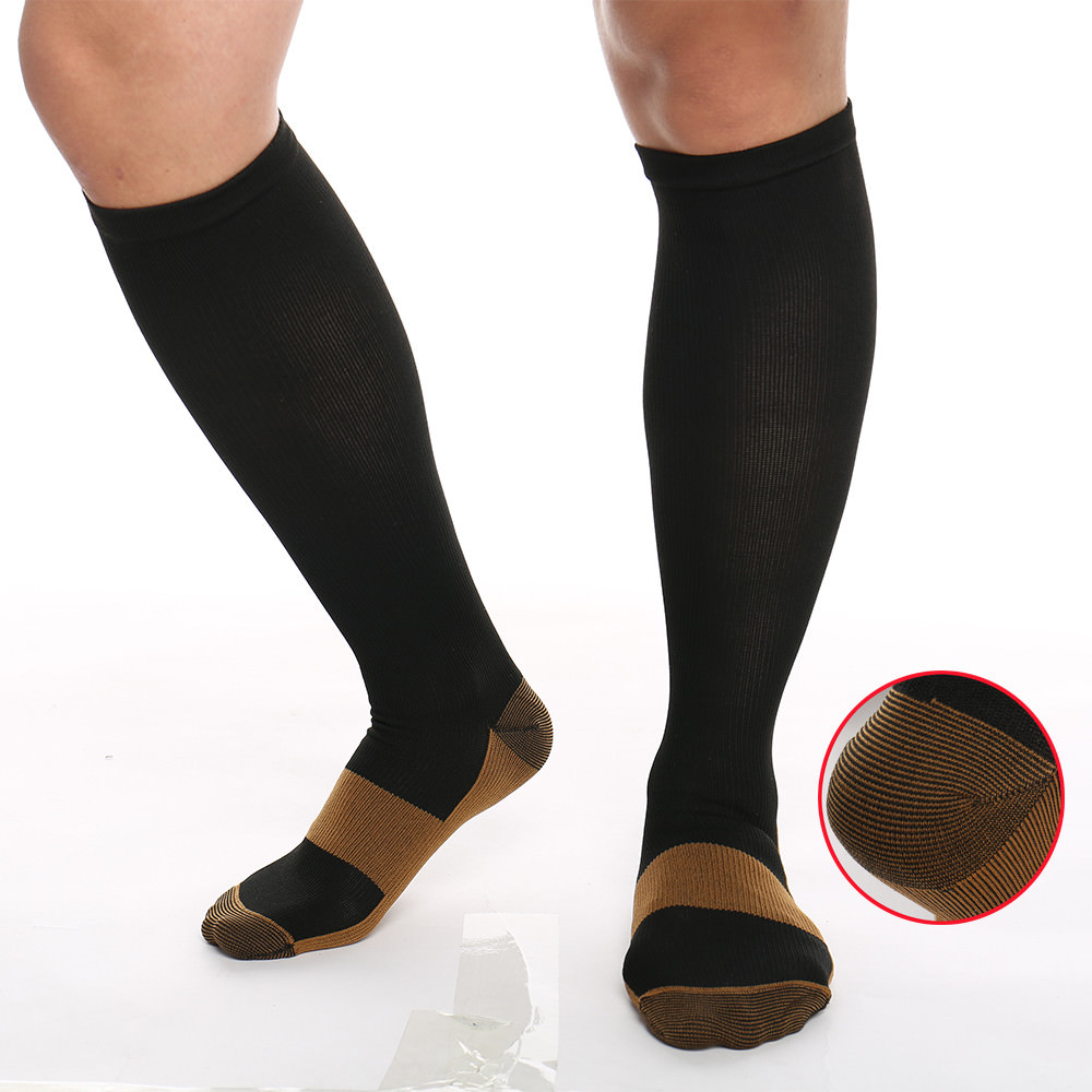 Compression Socks Stockings Womens Mens Knee High 20-30 mmHG S/M – XXL