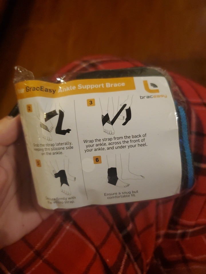 BracEasy Ankle Support Brace