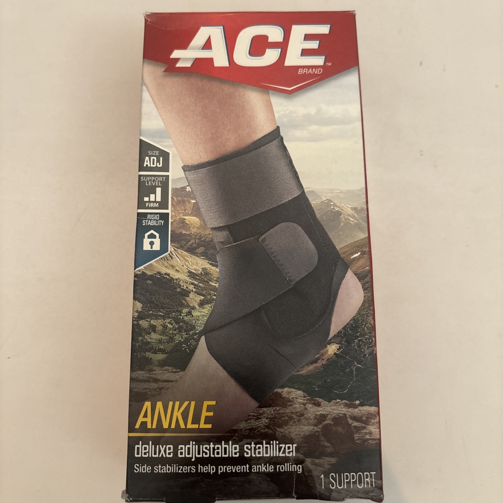 Ace adjustable Ankle Stabilizer Left Or Right Ankle 209605
