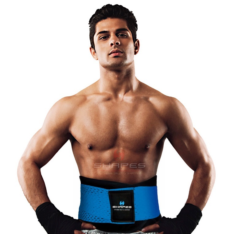 Breathable Double Pull Neoprene Lumbar Lower Back Support Pain Relief Belt Brace