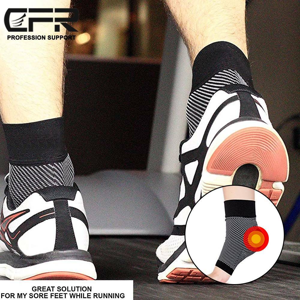 Plantar Fasciitis Socks Heel Foot Arch Pain Splint Support Brace Compression CFR