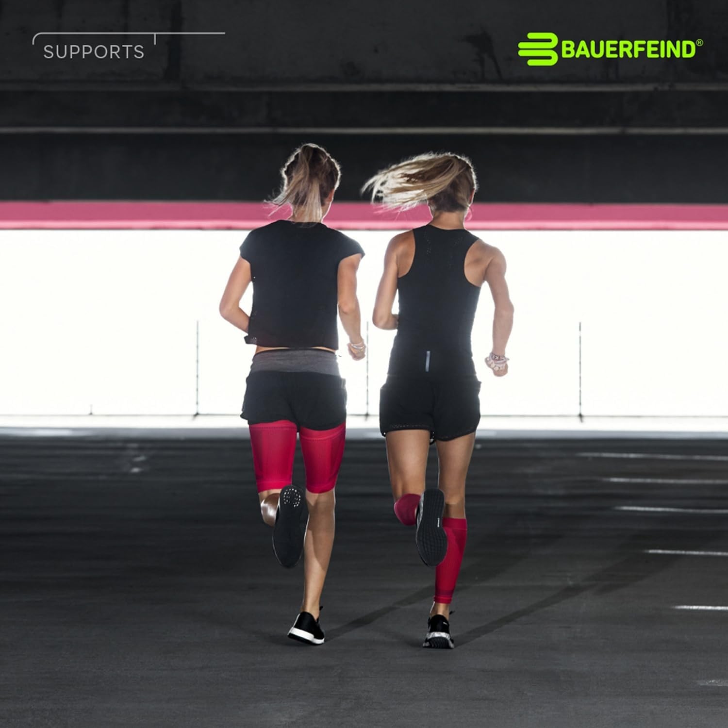 Microfiber Sports Leg Sleeves – Achieve Superior Muscle Support & Recovery