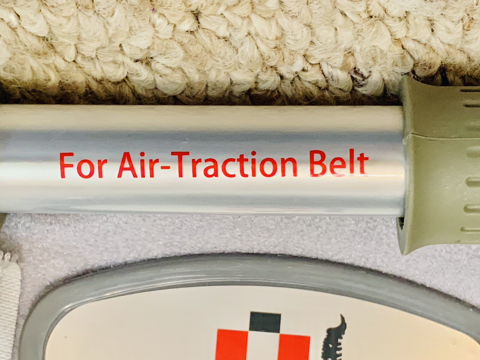 Air Collar Neck Traction Device Cervical Traction Device for Neck Pain- EUC!!