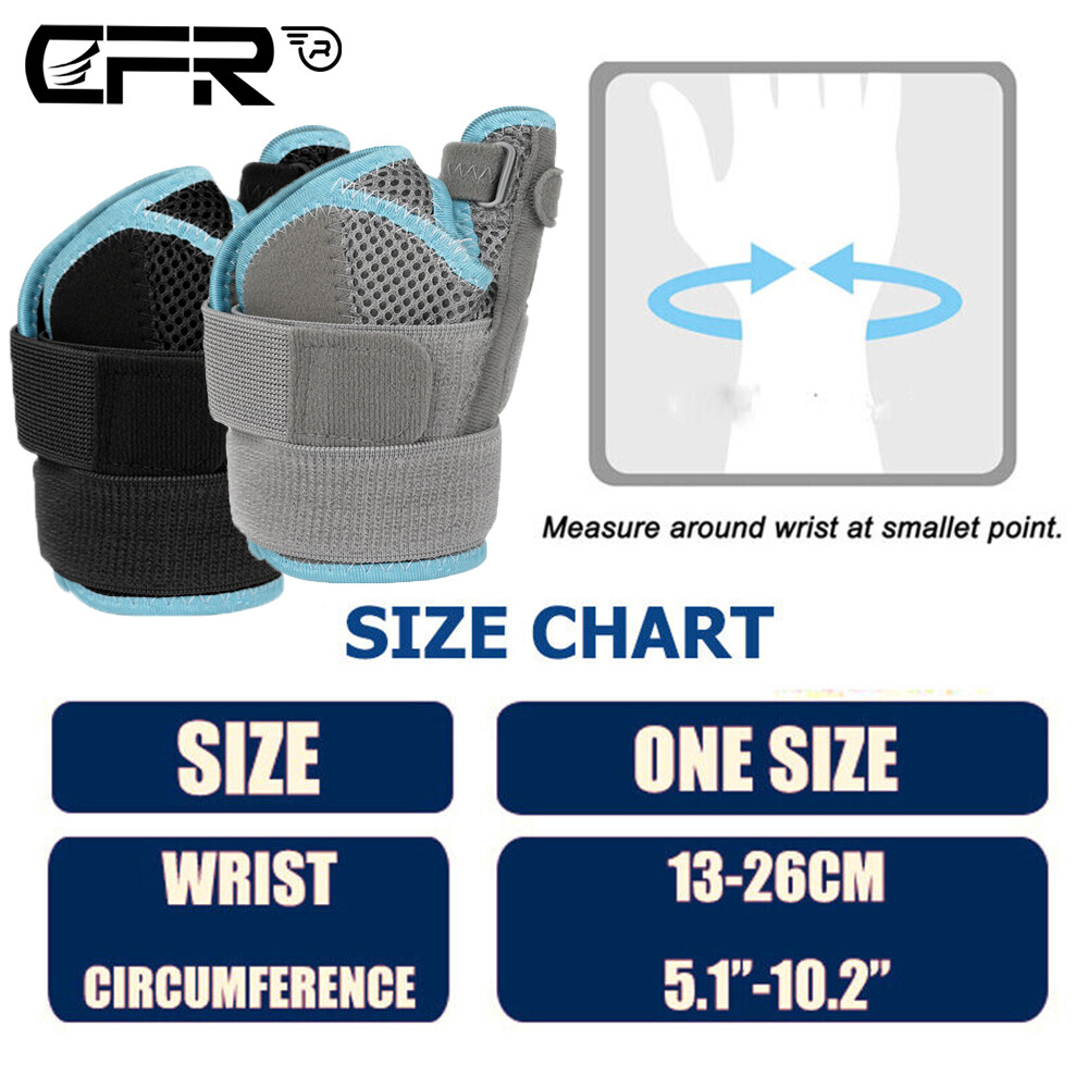 Thumb Support Wrist Brace Hand Sprain Carpal Tunnel Arthritis Running Left Right