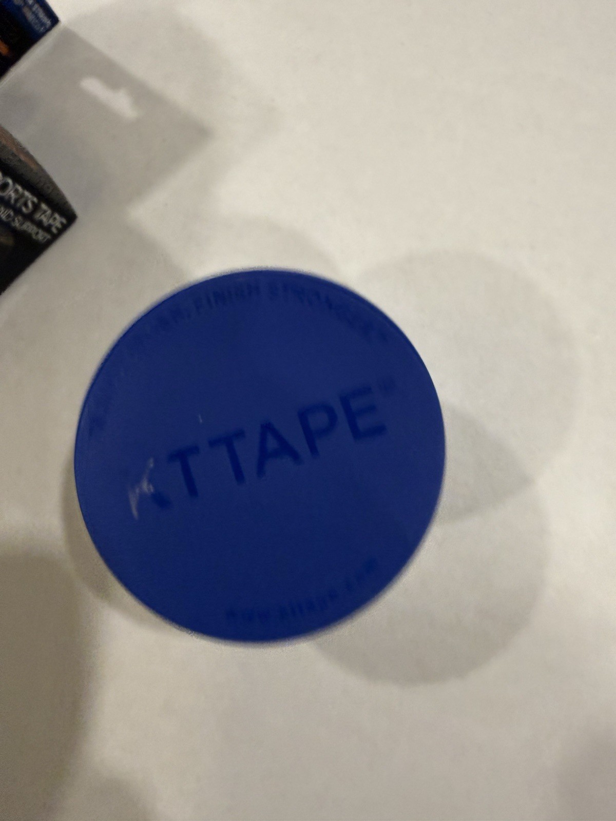 2 New KT Kinesiology Therapeutic Elastic Sports Tape Blue 14 10″ Strips X2