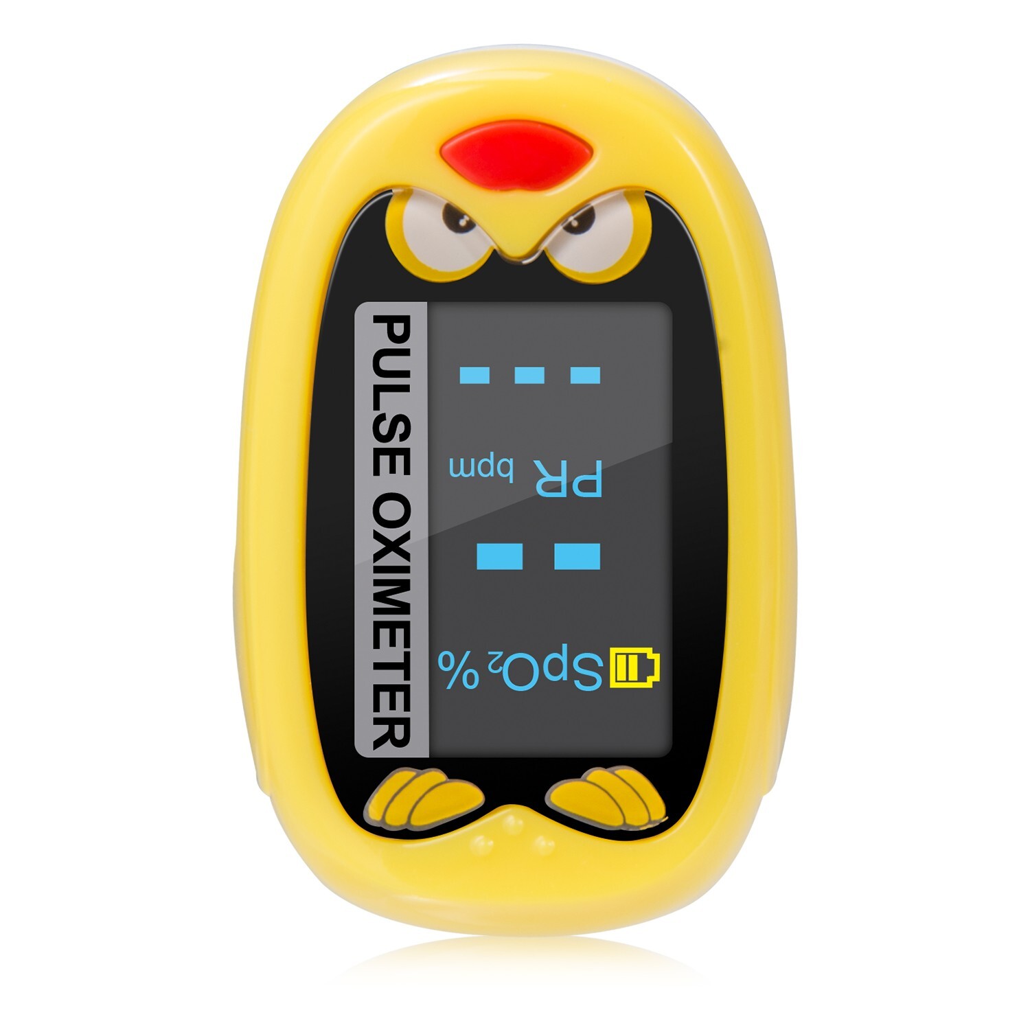 SpO2 Fingertip Pulse Oximeter Oxygen Oximetry Blood Pressure Saturation Monitor