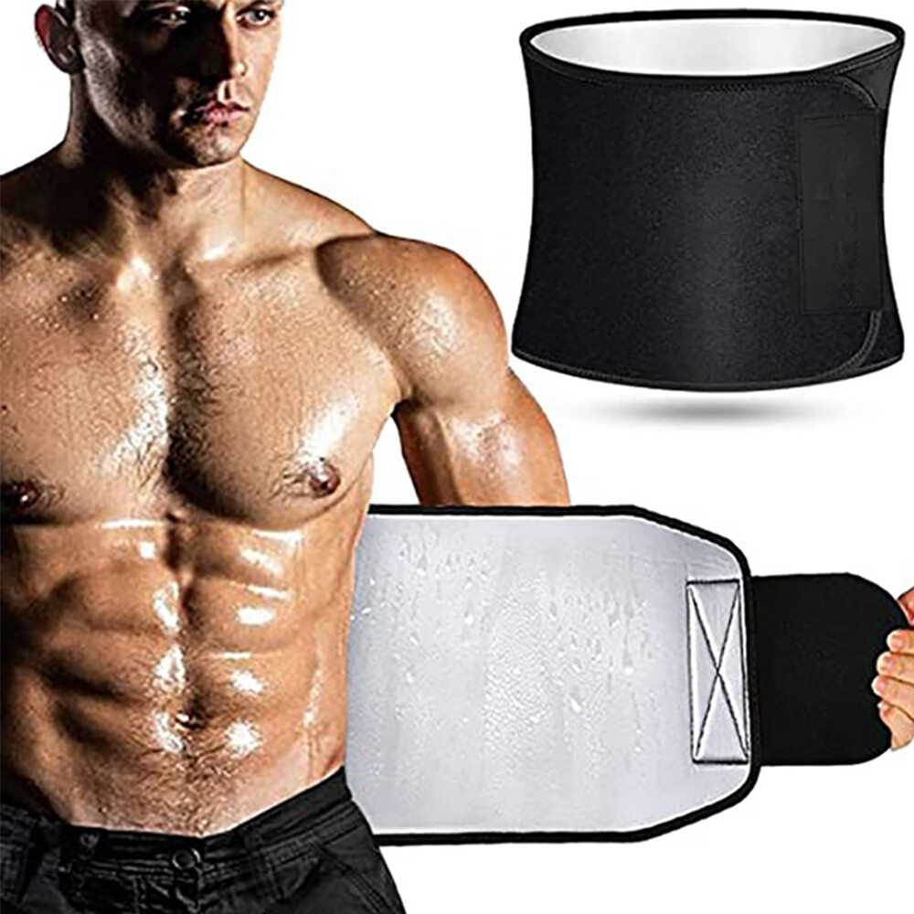 Faja de Neopreno Sudar Hot Fajas para Hombre Bajar de Peso Shaper Quemar Grasa