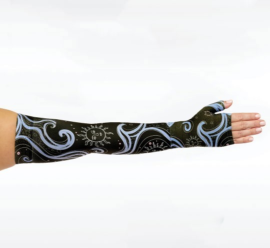 SOLARA Dreamsleeve Compression Sleeve by JUZO, Gauntlet Option ANY SIZE/LEVEL