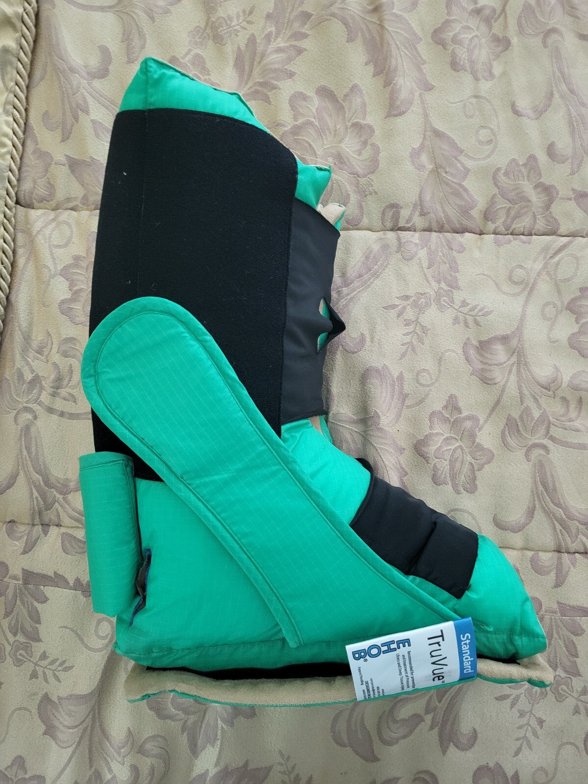 Lot Of 2 EHOB TruVue Heel Protector Boot Standard Wedges