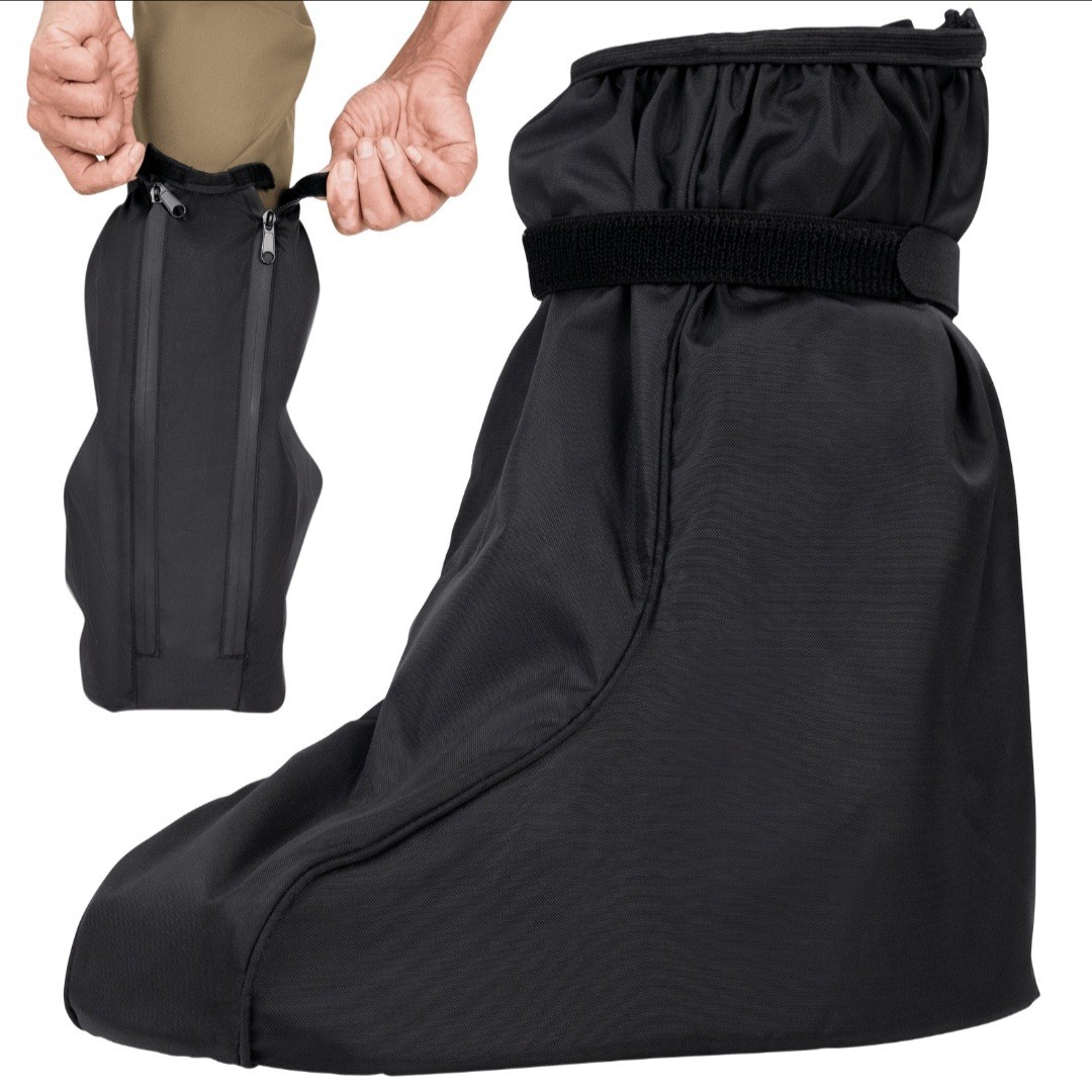 New Vive Walking Boot Cover Waterproof – for Medical Orthopedic Brace & Cast. XS