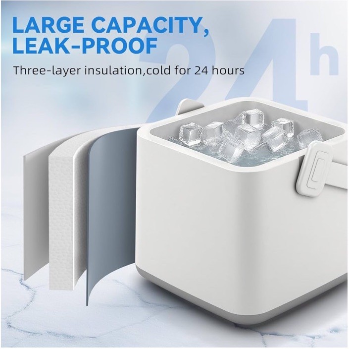 Ketfly Cold Therapy Machine With Programmable Timer And Silent Pump