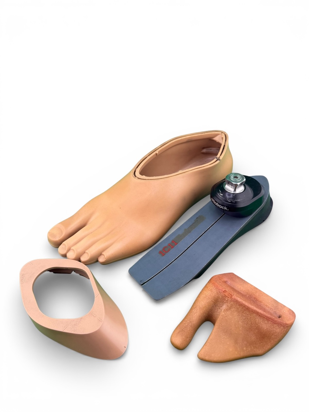 OTTOBOCK Otto Bock Terion K2 Prosthetic. Size 24. Category 3. Left. 1c11