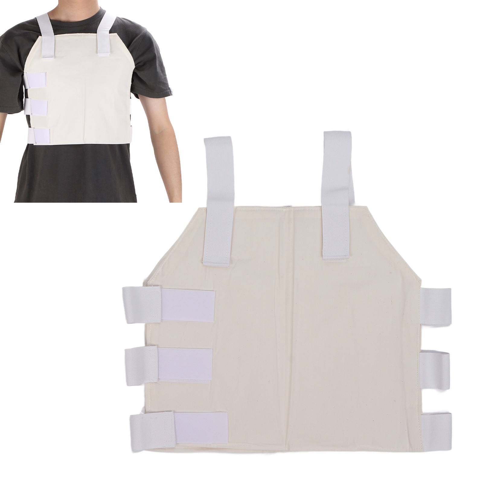 Sternum And Thorax Support Breathable Comfortable Ribs Chest Brace