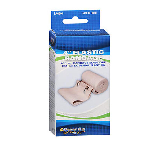 Elastic Bandage 4 Inches 1 Each By Sport Aid