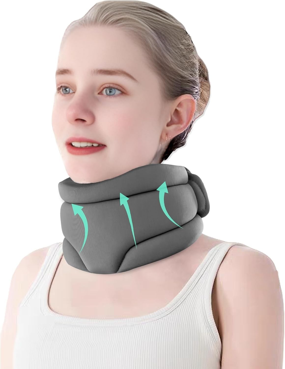 Neck Brace Cervical Collar, Neck Braces for Neck Pain and Support, Soft Foam …