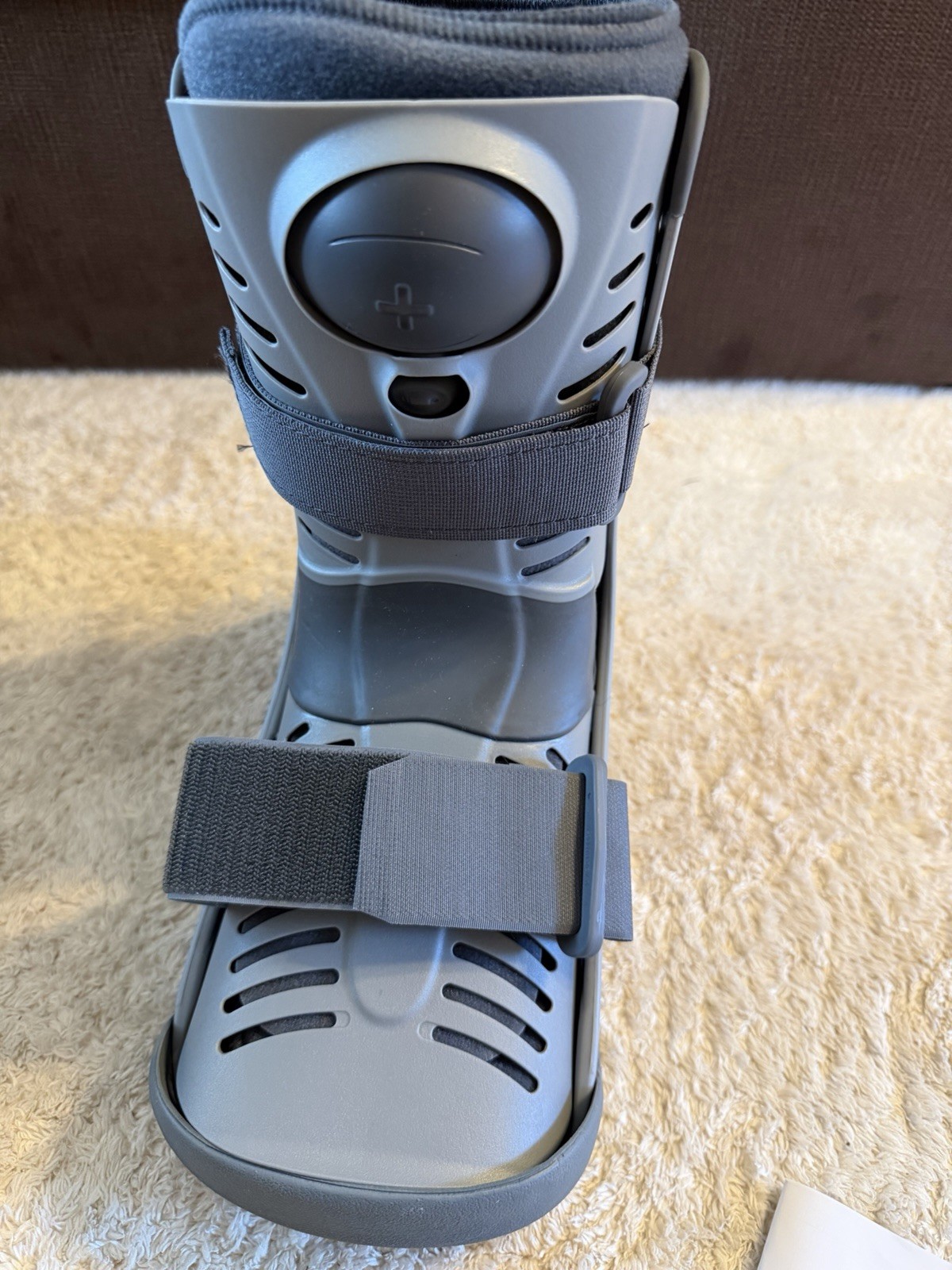 Össur Rebound Air Walker LT Adjustable Air Immobilization Boot Gray LT
