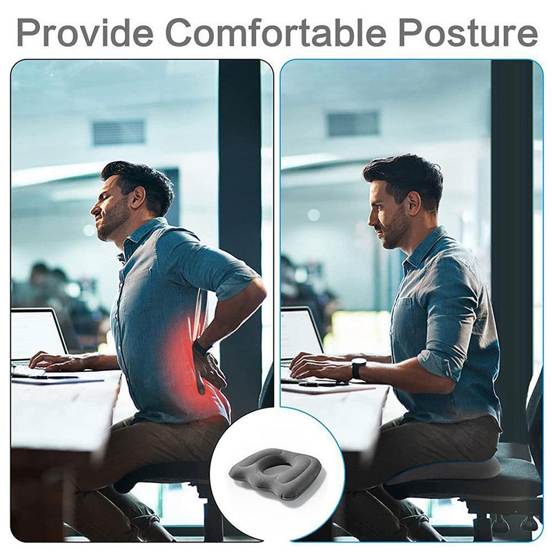 Sciatica Hemorrhoid Pain Relief Foam Seat Donut Seat Cushion Tailbone Pillows