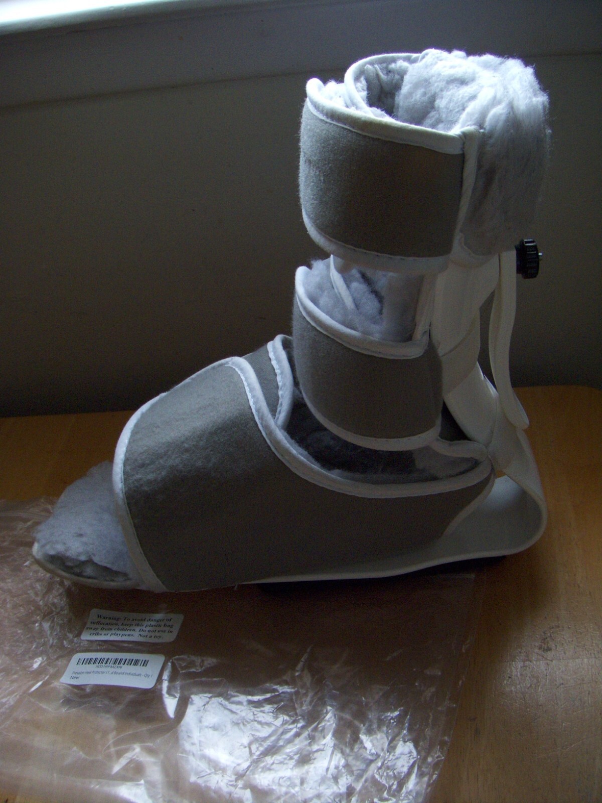 djOrthopedics “Procare” Gray Podous Boot – Size XL