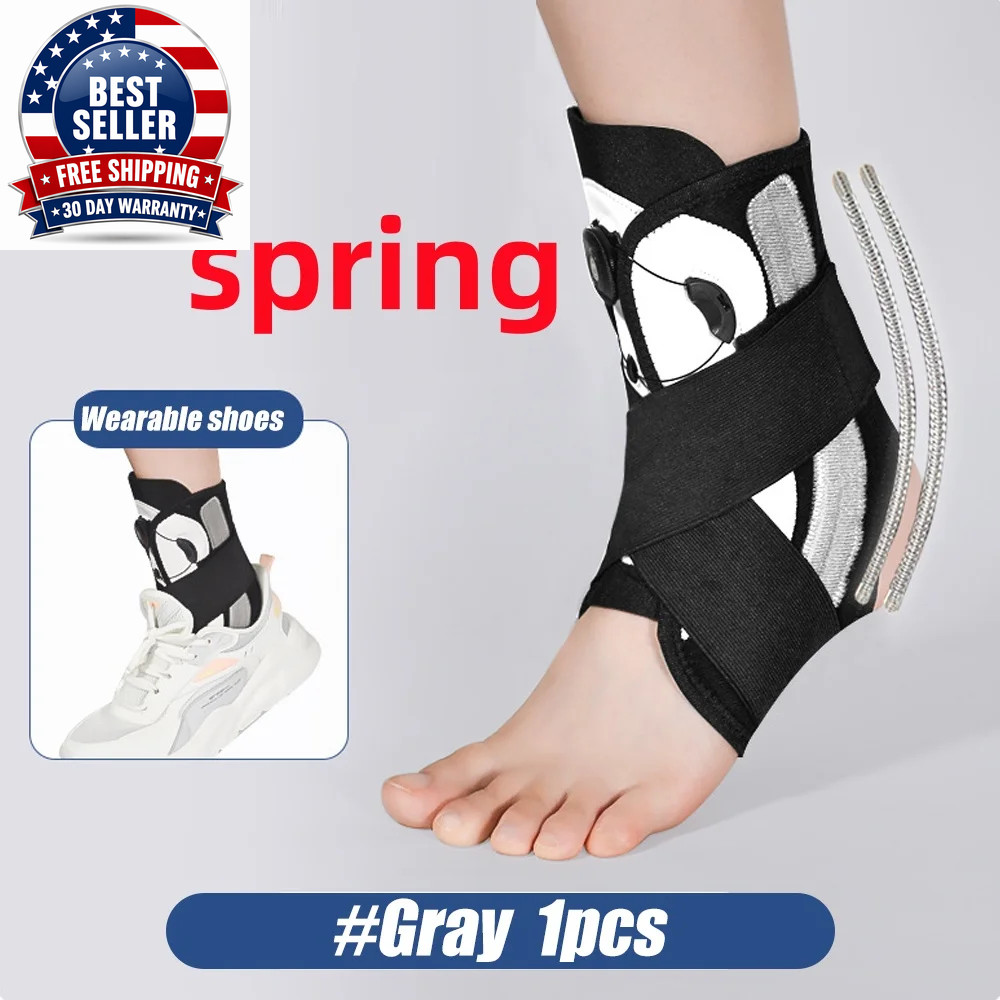 Adjustable Sport Ankle Braces, Sprain Support Protector, Foot Protector, Varus C