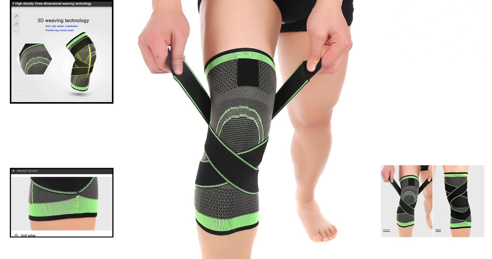 Breathable Compression Knee Sleeve for Enhanced Circulation & Injury Recovery