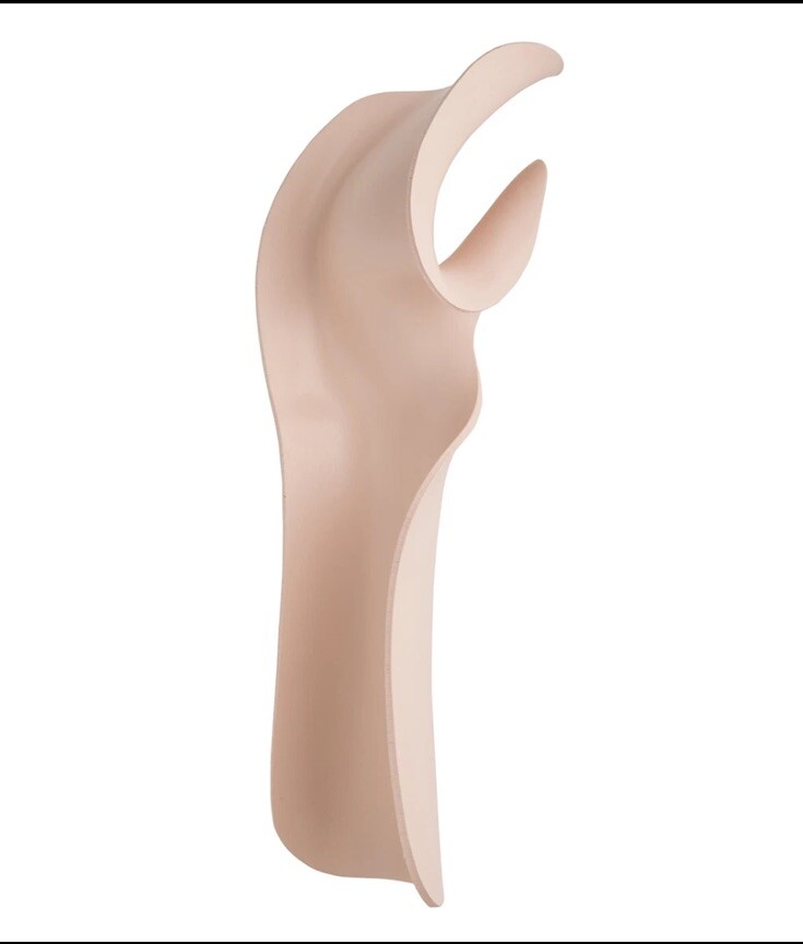 Rolyan Splinting Material Sheet, Functional-Position Hand Splint, Left , Large