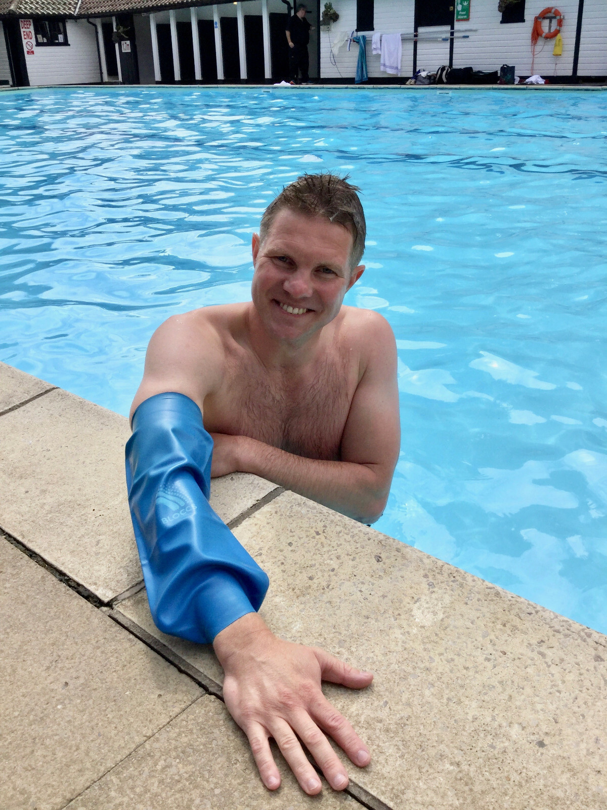 Bloccs Waterproof PICC Line & Elbow Cover, Adult