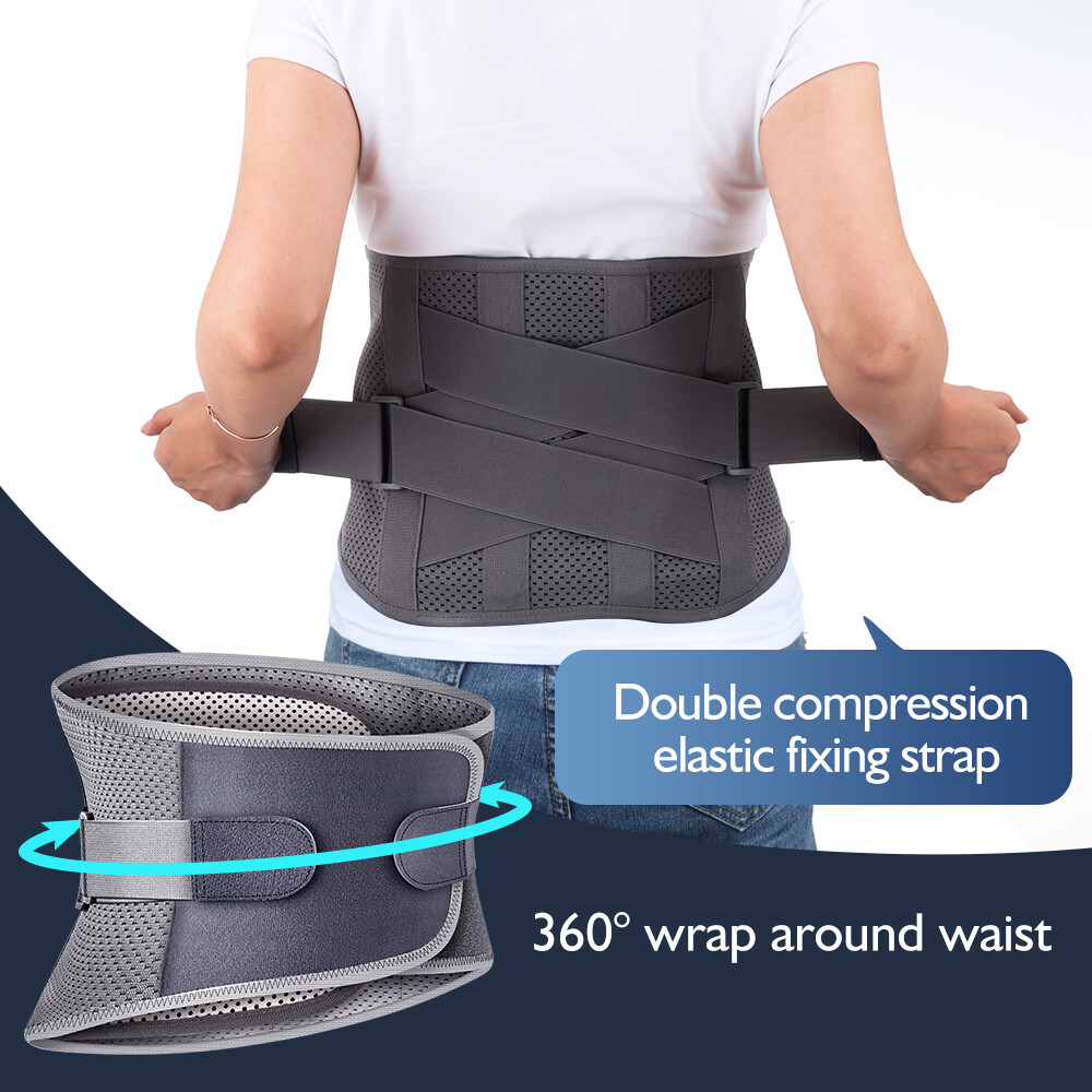 Medical Abdominal Binder Support Wrap/ Surgical Binder / Hernia Support Brace