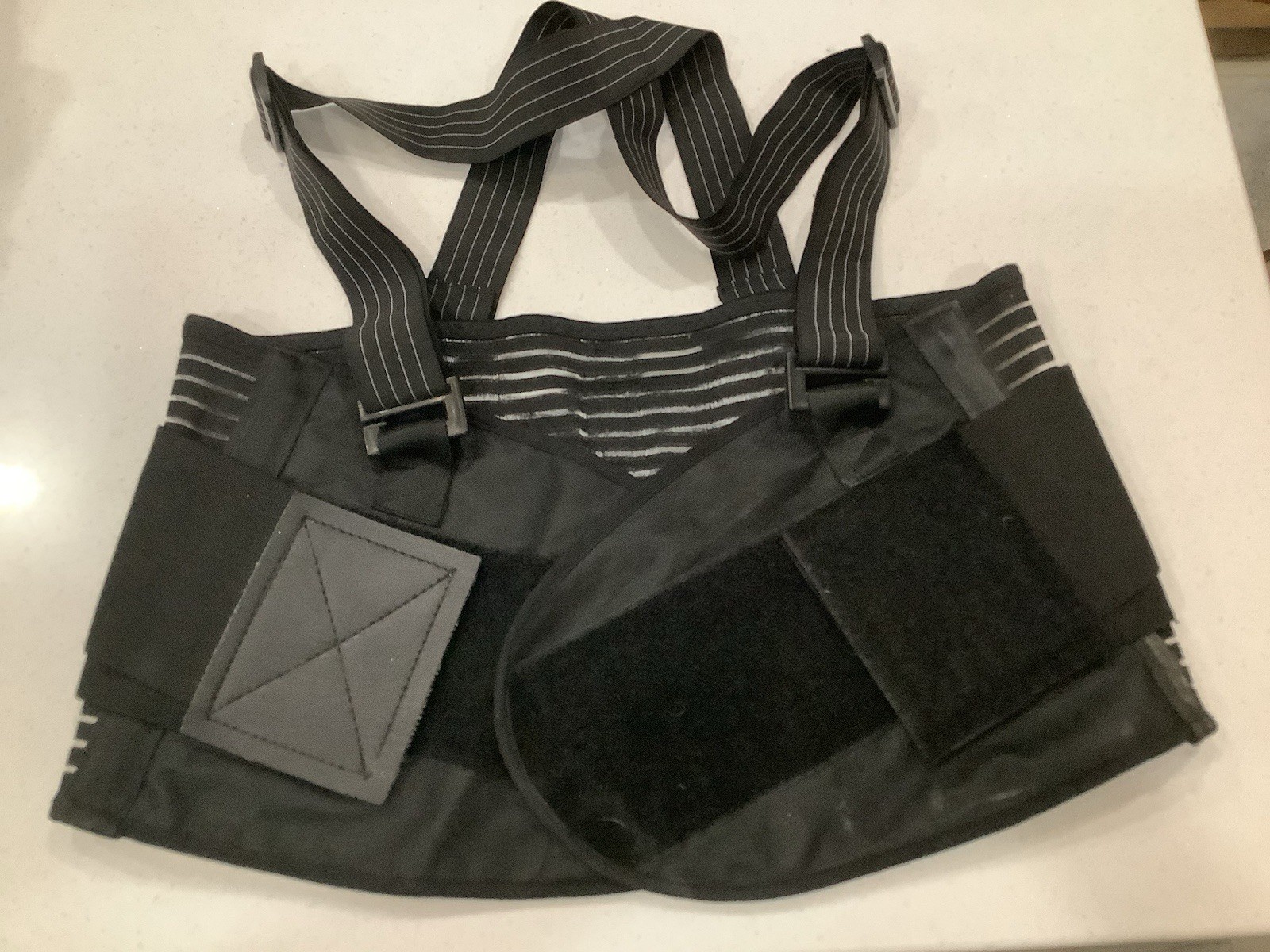 NEOTech Care Light Black Back Brace Men – XLARGE – New in Package