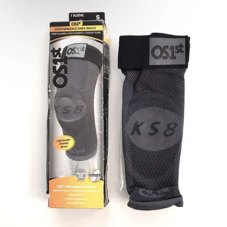 OS1st KS8 Patellar Stabilizing Adjustable Performance Knee Brace Small