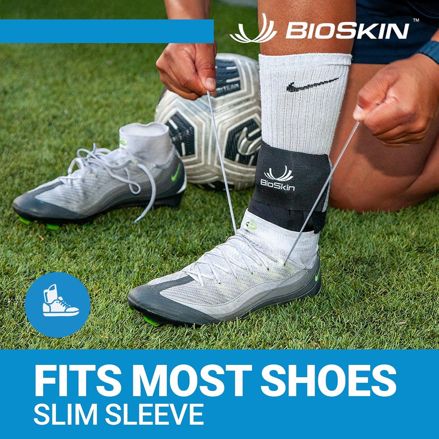 Trilok Ankle Brace – Sprained Ankle & Plantar Fasciitis Support, Figure-8 Stabil