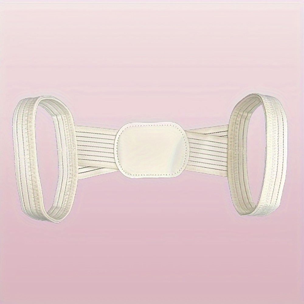Precision-Made Flexible Adjustable Back Posture Corrector Belt for Men and Women