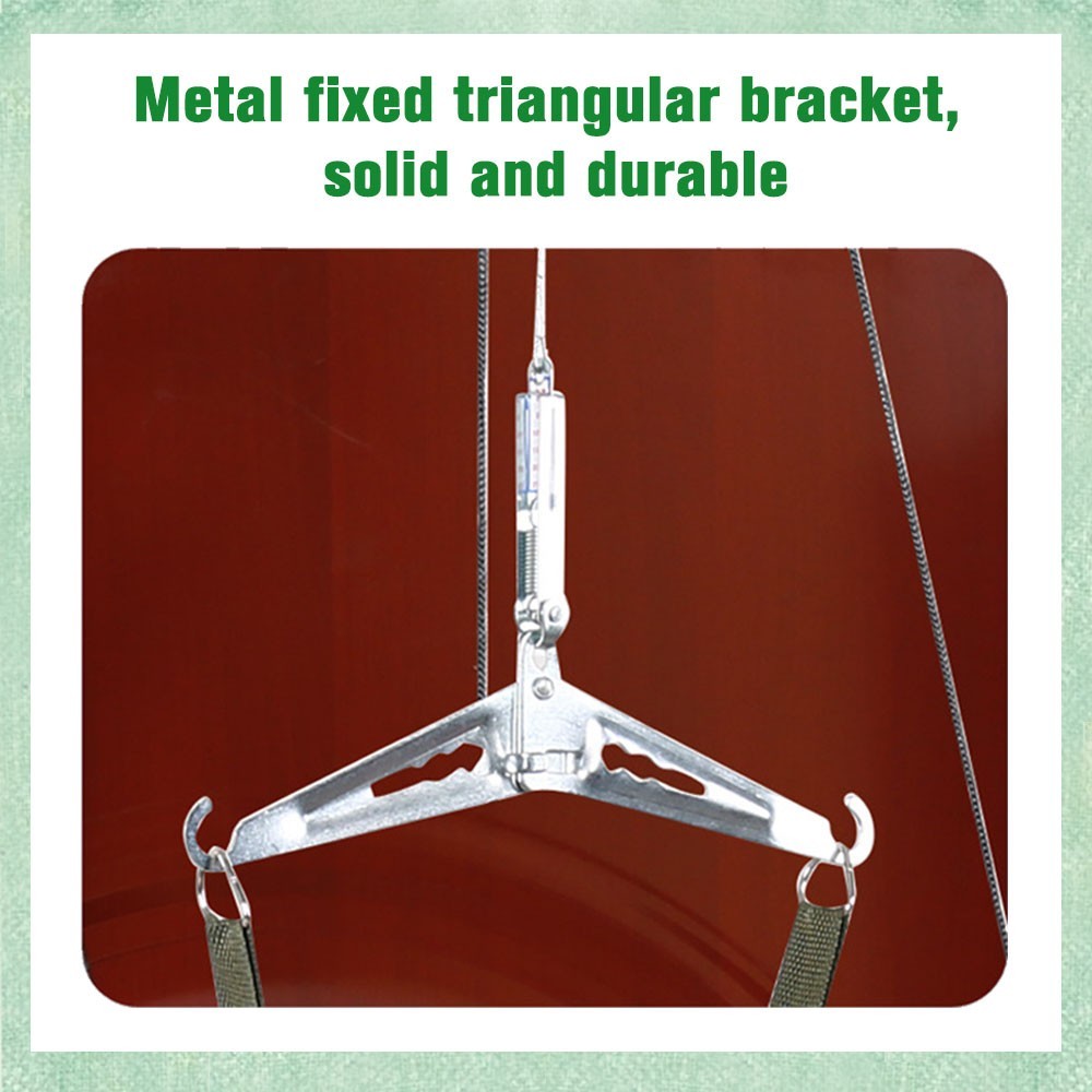 Cervical Neck Traction Device Over Door Stretcher Brace for Neck Pain Relief