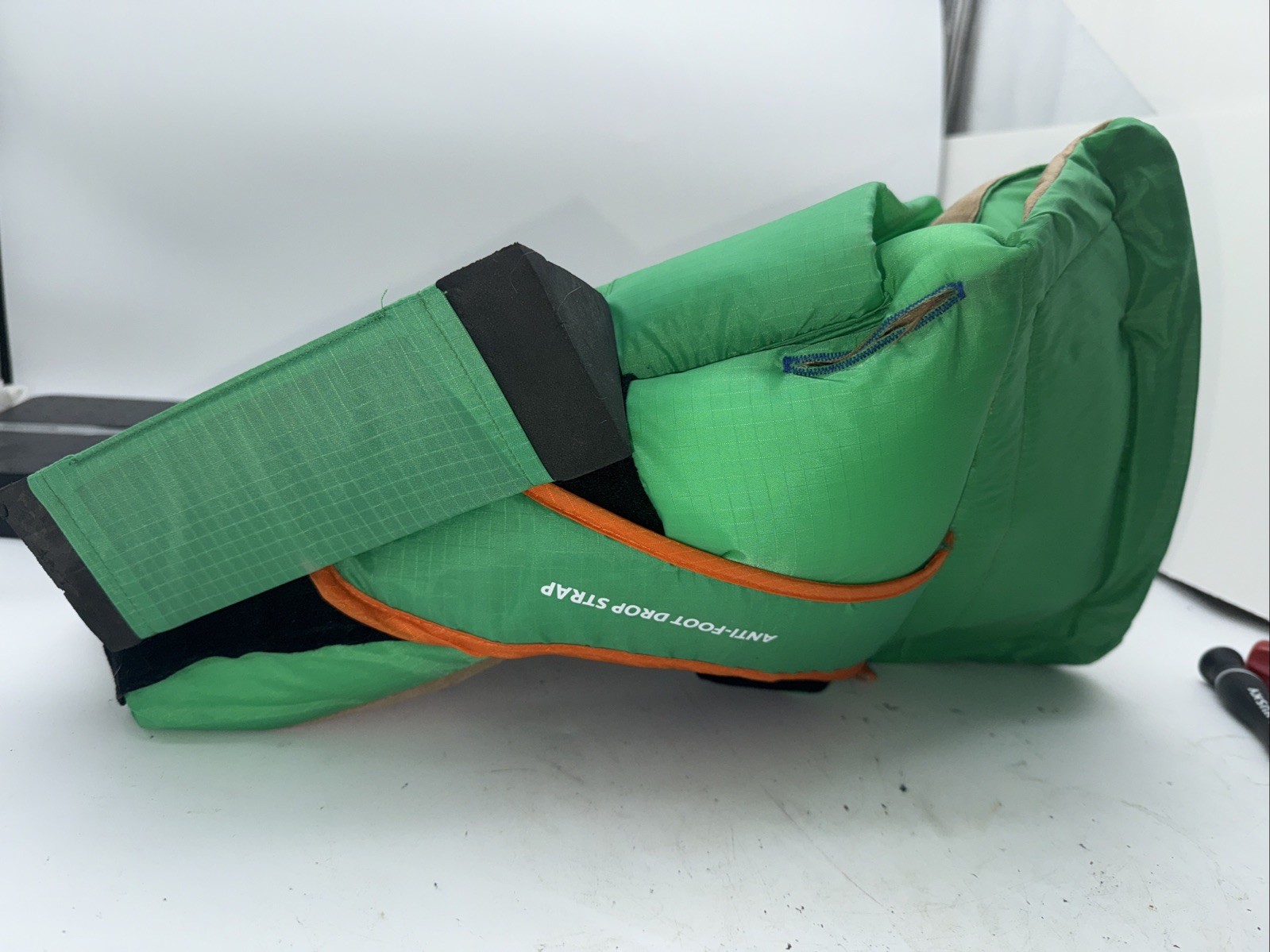 EHOB TruVue Heel Protector Boot Standard Size Green Foot Drop Protection