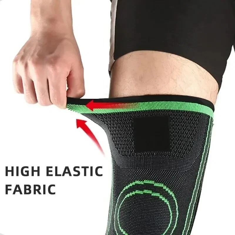 Knee Sleeve Compression Brace Support For Sport Joint Pain Arthritis Relief