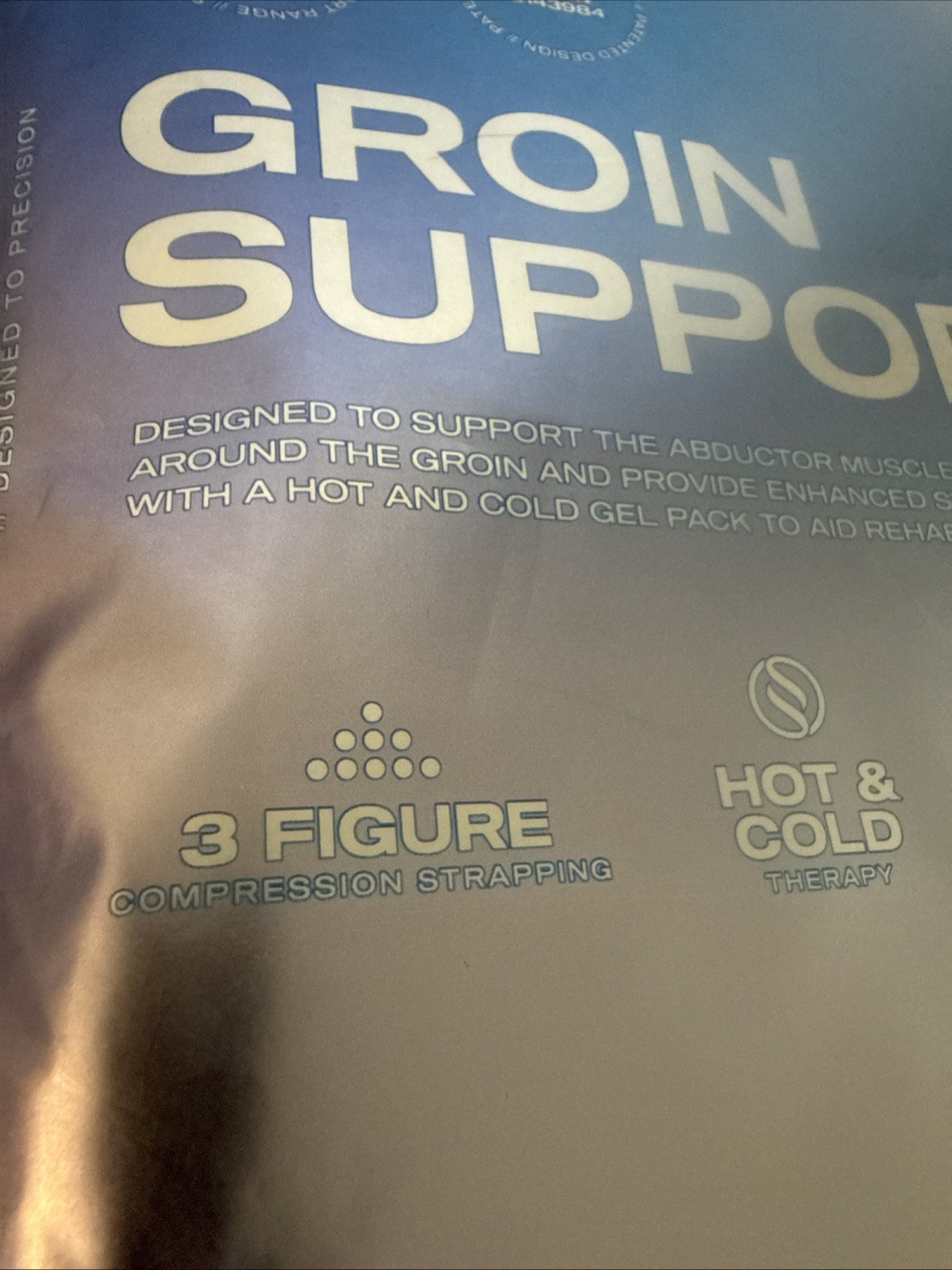 Always Ready Hip Brace for Sciatica Pain Relief w/ Hot & Cold Gel Pack M-XXL NEW