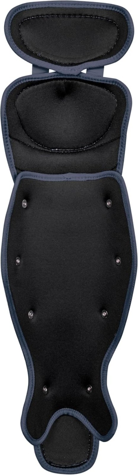 Optimus MVP Double Knee Leg Guards for Youth Baseball – Navy, Size 12