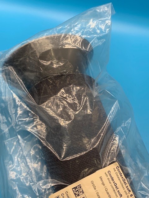 Streifeneder LOCKING Liner Gray ContexGel size Small S NEW see description photo