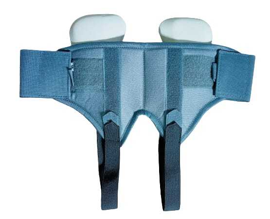Double Inguinal Hernia Support Belt Double Truss Pads Special Foam Adjustable